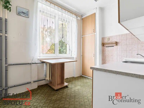 Prodaný  byt 2+1 48 m²