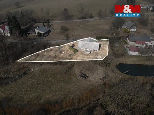 Prodej domu 40 m², pozemek 1268 m²