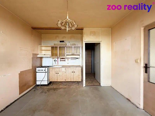 Prodaný  byt 1+1 35 m²