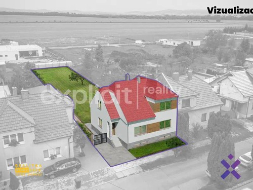 Prodej domu 123 m², pozemek 901 m²