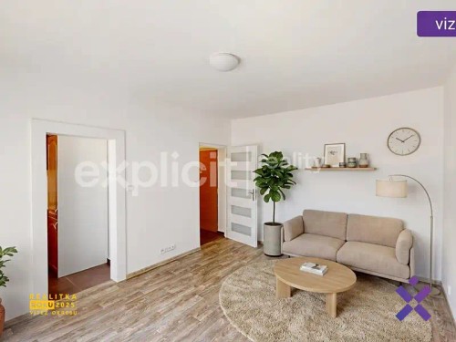 Prodej bytu 2+1 49 m²