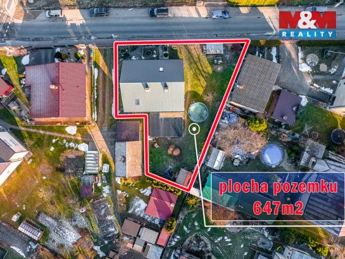 Prodej domu 150 m², pozemek 647 m²