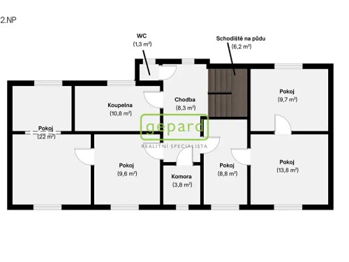 Prodej domu 242 m², pozemek 1003 m²