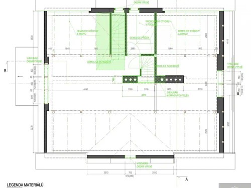 Prodej projektu 431 m², pozemek 1207 m²