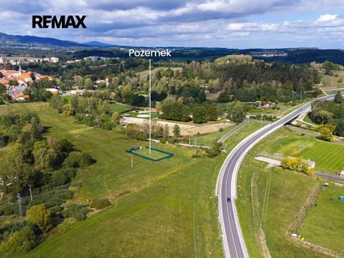 Prodej stavebního pozemku 780 m²