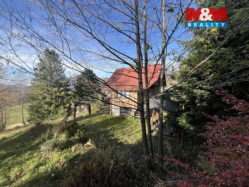 Prodej chaty 121 m², pozemek 543 m²