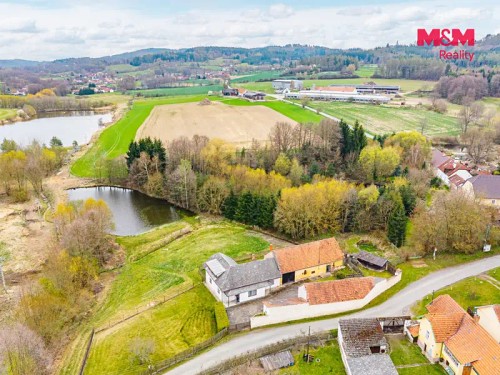 Prodej zemědělské usedlosti 170 m², pozemek 5936 m²