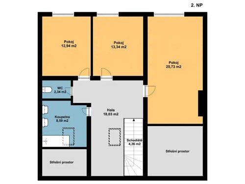 Prodej domu 187 m², pozemek 245 m²