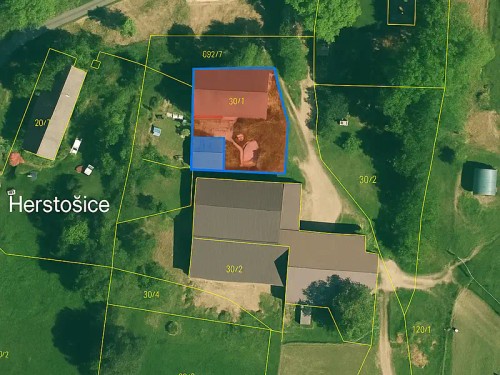 Prodej domu 195 m², pozemek 1255 m²