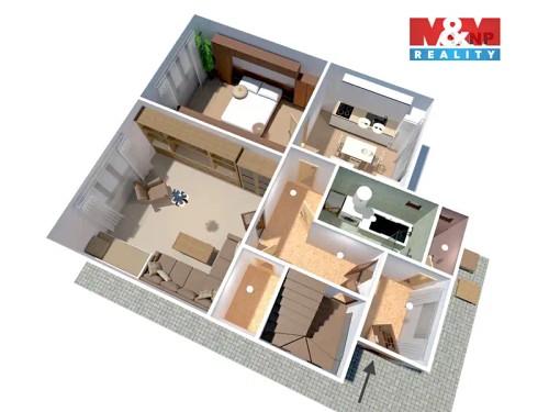 Prodej domu 160 m², pozemek 813 m²