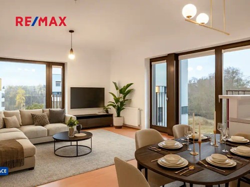 Prodaný byt 3+kk 83 m²