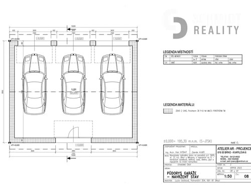 Prodej stavebního pozemku 338 m²