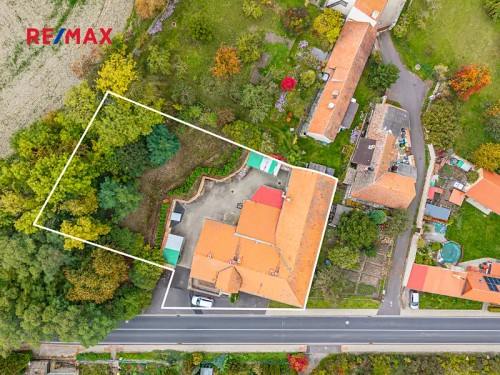 Prodej domu 670 m², pozemek 1786 m²