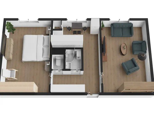 Prodaný  byt 2+1 54 m²