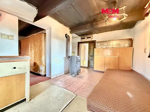 Prodej chalupy 40 m², pozemek 1268 m²