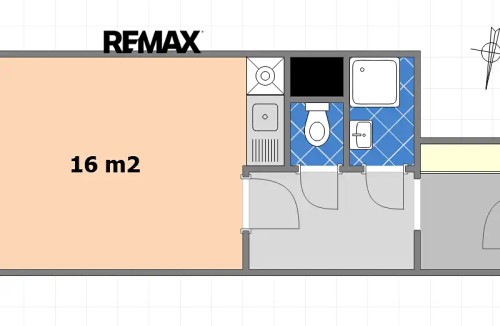 Prodaný byt 1+kk 28 m²