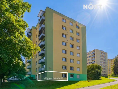 Prodaný  byt 2+1 49 m²