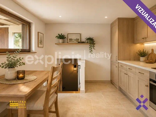 Prodej chaty 45 m², pozemek 967 m²