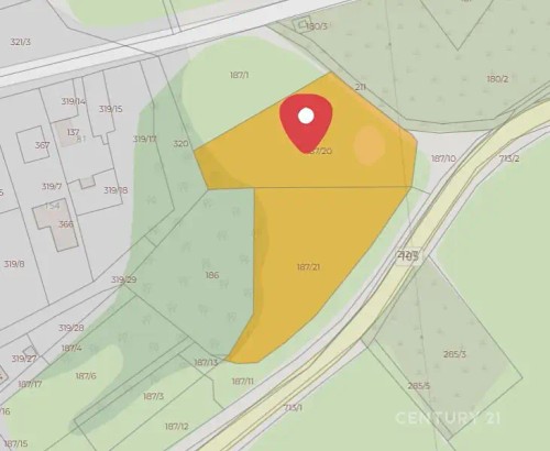Prodej stavebního pozemku 5679 m²