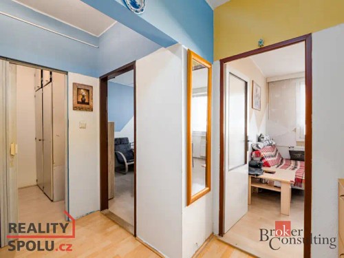 Prodaný byt 1+1 39 m²