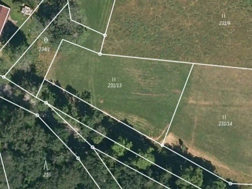 Prodej stavebního pozemku 1816 m²
