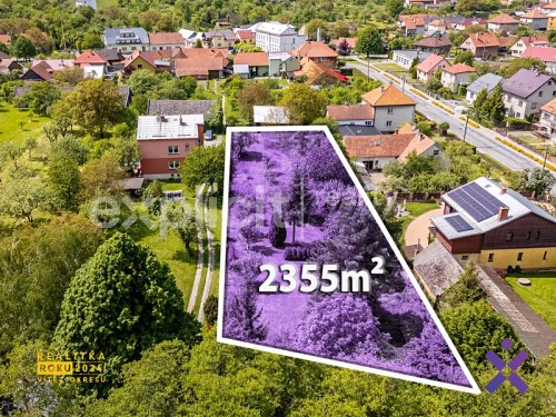 Prodej stavebního pozemku 2355 m²