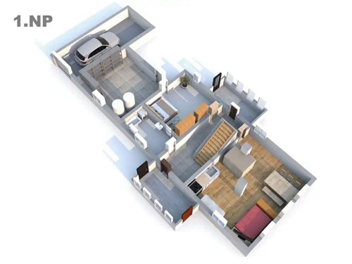 Prodej domu 291 m², pozemek 11689 m²