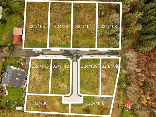 Prodej stavebního pozemku 541 m²