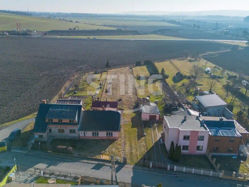 Prodej stavebního pozemku 529 m²