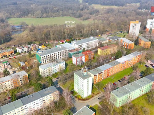 Prodaný byt 3+1 55 m²