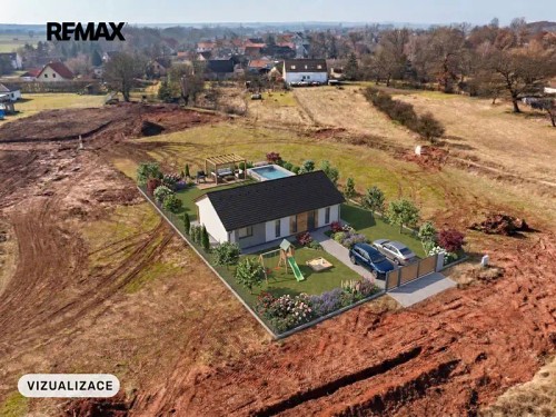 Prodej stavebního pozemku 905 m²