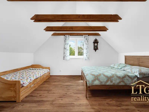 Prodej chalupy 103 m², pozemek 277 m²