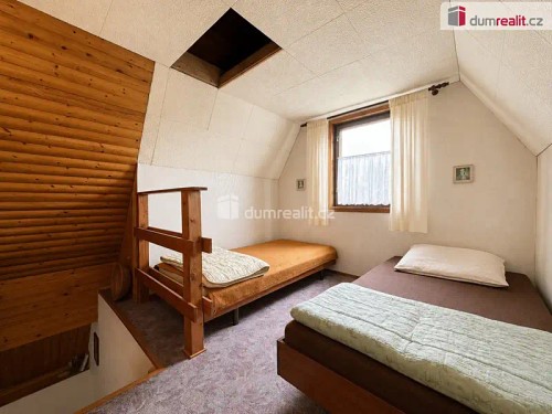Prodej chaty 50 m², pozemek 334 m²