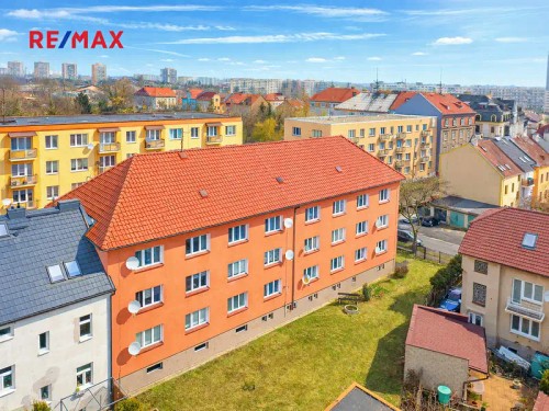 Prodej bytu 3+1 56 m²