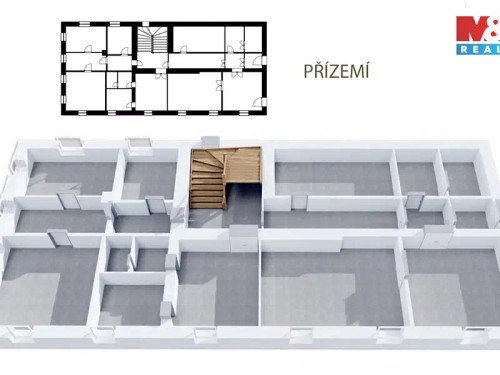 Prodej domu 397 m², pozemek 446 m²