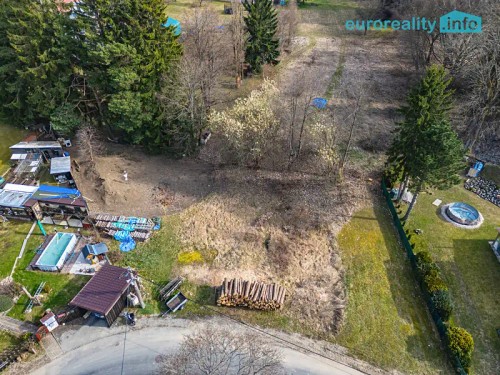 Prodej stavebního pozemku 1035 m²