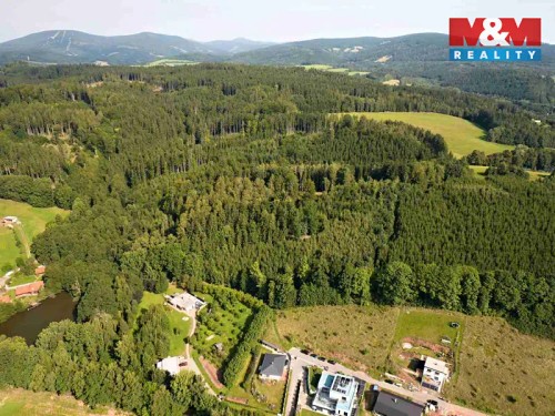 Prodej stavebního pozemku 1831 m²