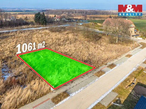 Prodej stavebního pozemku 1061 m²