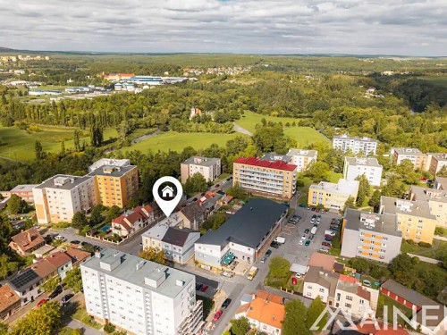 Prodej bytu 1+1 49 m²