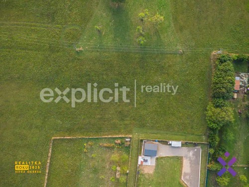 Prodej stavebního pozemku 1713 m²