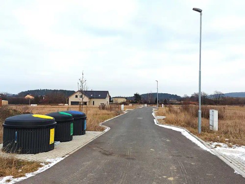 Prodej stavebního pozemku 1093 m²