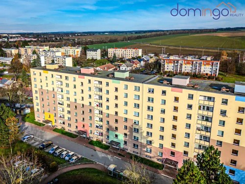 Prodaný byt 1+1 35 m²