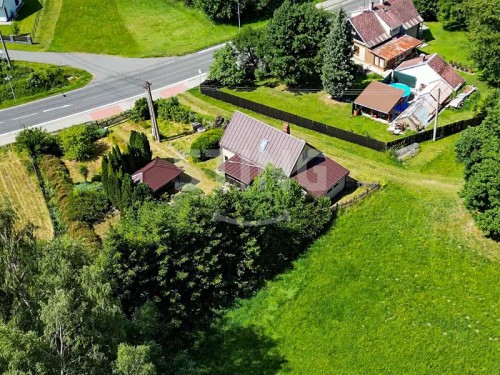 Prodej chaty 70 m², pozemek 908 m²