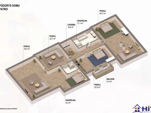 Prodej vily 396 m², pozemek 871 m²