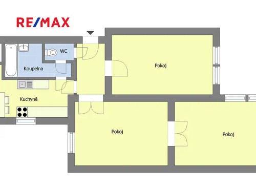 Prodej bytu 3+1 84 m²