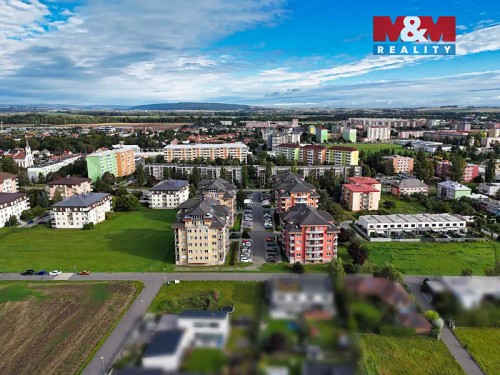 Prodaný  byt 1+kk 37 m²