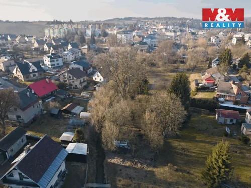 Prodej stavebního pozemku 626 m²