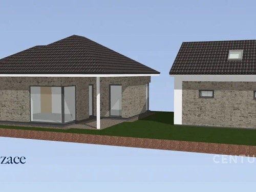 Prodej stavebního pozemku 965 m²
