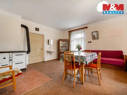 Prodaná chalupa 50 m², pozemek 2412 m²