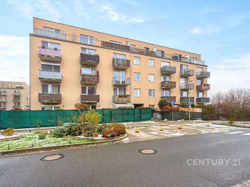 Prodaný byt 1+kk 31 m²